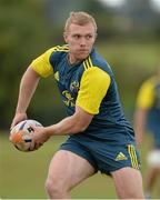 11 September 2013; Munster's Keith Earls during squad training ahead of their Celtic League 2013/14, Round 2, game against Zebre on Friday. Munster Rugby Squad Training, Cork Instutute of Technology, Bishopstown, Cork. Picture credit: Diarmuid Greene / SPORTSFILE