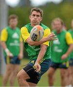 11 September 2013; Munster's Ian Keatley during squad training ahead of their Celtic League 2013/14, Round 2, game against Zebre on Friday. Munster Rugby Squad Training, Cork Instutute of Technology, Bishopstown, Cork. Picture credit: Diarmuid Greene / SPORTSFILE