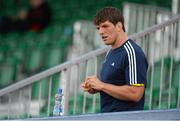11 September 2013; Munster's Donncha O'Callaghan at the game. 'A' Interprovincial, Munster A v Connacht Eagles, Musgrave Park, Cork. Picture credit: Diarmuid Greene / SPORTSFILE