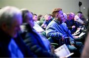 28 February 2024; Attendees during the BoyleSports Cheltenham Preview Night in aid of SVP at the Bardic Theatre in Donaghmore, Tyrone. Photo by Ramsey Cardy/Sportsfile