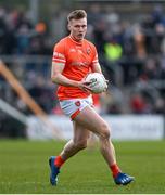 25 February 2024; Rian O'Neill of Armagh during the Allianz Football League Division 2 match between Armagh and Donegal at BOX-IT Athletic Grounds in Armagh. Photo by Brendan Moran/Sportsfile