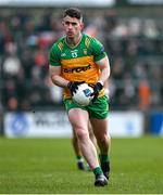 25 February 2024; Patrick McBrearty of Donegal during the Allianz Football League Division 2 match between Armagh and Donegal at BOX-IT Athletic Grounds in Armagh. Photo by Brendan Moran/Sportsfile