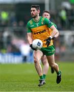 25 February 2024; Ryan McHugh of Donegal during the Allianz Football League Division 2 match between Armagh and Donegal at BOX-IT Athletic Grounds in Armagh. Photo by Brendan Moran/Sportsfile