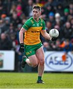 25 February 2024; Patrick McBrearty of Donegal during the Allianz Football League Division 2 match between Armagh and Donegal at BOX-IT Athletic Grounds in Armagh. Photo by Brendan Moran/Sportsfile