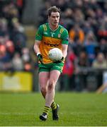 25 February 2024; Ciarán Thompson of Donegal during the Allianz Football League Division 2 match between Armagh and Donegal at BOX-IT Athletic Grounds in Armagh. Photo by Brendan Moran/Sportsfile