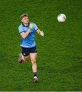 24 February 2024; Cian Murphy of Dublin during the Allianz Football League Division 1 match between Dublin and Kerry at Croke Park in Dublin. Photo by Ray McManus/Sportsfile