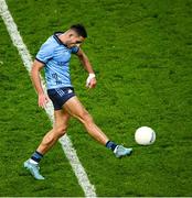 24 February 2024; Niall Scully of Dublin during the Allianz Football League Division 1 match between Dublin and Kerry at Croke Park in Dublin. Photo by Ray McManus/Sportsfile