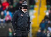 25 February 2024; Kildare manager Glenn Ryan during the Allianz Football League Division 2 match between Meath and Kildare at Páirc Tailteann in Navan, Meath. Photo by Sam Barnes/Sportsfile