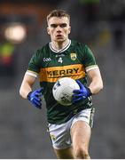 24 February 2024; Dylan Casey of Kerry during the Allianz Football League Division 1 match between Dublin and Kerry at Croke Park in Dublin. Photo by Shauna Clinton/Sportsfile