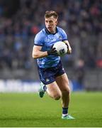 24 February 2024; Seán Bugler of Dublin during the Allianz Football League Division 1 match between Dublin and Kerry at Croke Park in Dublin. Photo by Shauna Clinton/Sportsfile