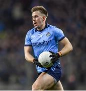 24 February 2024; Seán Bugler of Dublin during the Allianz Football League Division 1 match between Dublin and Kerry at Croke Park in Dublin. Photo by Shauna Clinton/Sportsfile