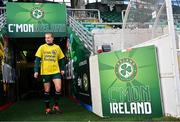 26 February 2024; Ruesha Littlejohn before a Republic of Ireland women training session at Tallaght Stadium in Dublin. Photo by Tyler Miller/Sportsfile