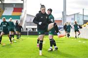26 February 2024; Lucy Quinn during a Republic of Ireland women training session at Tallaght Stadium in Dublin. Photo by Tyler Miller/Sportsfile