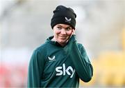26 February 2024; Aoife Mannion during a Republic of Ireland women training session at Tallaght Stadium in Dublin. Photo by Tyler Miller/Sportsfile
