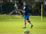 26 February 2024; Luke McGrath during a Leinster rugby squad training session at UCD in Dublin. Photo by Piaras Ó Mídheach/Sportsfile