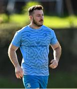 26 February 2024; Will Connors during a Leinster rugby squad training session at UCD in Dublin. Photo by Piaras Ó Mídheach/Sportsfile