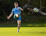 26 February 2024; Luke McGrath during a Leinster rugby squad training session at UCD in Dublin. Photo by Piaras Ó Mídheach/Sportsfile