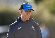 26 February 2024; Head coach Leo Cullen during a Leinster rugby squad training session at UCD in Dublin. Photo by Piaras Ó Mídheach/Sportsfile