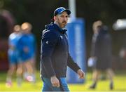 26 February 2024; Backs coach Andrew Goodman during a Leinster rugby squad training session at UCD in Dublin. Photo by Piaras Ó Mídheach/Sportsfile