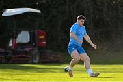 26 February 2024; Ben Brownlee during a Leinster rugby squad training session at UCD in Dublin. Photo by Piaras Ó Mídheach/Sportsfile