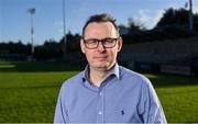 15 November 2023; Dublin GAA chief executive Finbarr O’Mahony at Parnell Park in Dublin. Photo by Seb Daly/Sportsfile