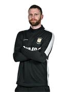 26 February 2024; Manager Ciaran Kilduff poses for a portrait during a Athlone Town FC squad portrait session at Athlone Town Stadium in Westmeath. Photo by Ben McShane/Sportsfile