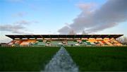 27 February 2024; A general view of Tallaght Stadium before the international women's friendly match between Republic of Ireland and Wales at Tallaght Stadium in Dublin. Photo by Tyler Miller/Sportsfile