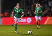 27 February 2024; Megan Connolly of Republic of Ireland during the international women's friendly match between Republic of Ireland and Wales at Tallaght Stadium in Dublin. Photo by David Fitzgerald/Sportsfile