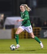 27 February 2024; Louise Quinn of Republic of Ireland during the international women's friendly match between Republic of Ireland and Wales at Tallaght Stadium in Dublin. Photo by David Fitzgerald/Sportsfile