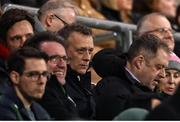 27 February 2024; FAI chief executive officer Jonathan Hill during the international women's friendly match between Republic of Ireland and Wales at Tallaght Stadium in Dublin. Photo by David Fitzgerald/Sportsfile