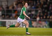 27 February 2024; Emily Murphy of Republic of Ireland during the international women's friendly match between Republic of Ireland and Wales at Tallaght Stadium in Dublin. Photo by David Fitzgerald/Sportsfile