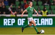 27 February 2024; Caitlin Hayes of Republic of Ireland during the international women's friendly match between Republic of Ireland and Wales at Tallaght Stadium in Dublin. Photo by David Fitzgerald/Sportsfile