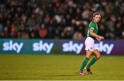 27 February 2024; Katie McCabe of Republic of Ireland during the international women's friendly match between Republic of Ireland and Wales at Tallaght Stadium in Dublin. Photo by David Fitzgerald/Sportsfile