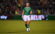27 February 2024; Katie McCabe of Republic of Ireland during the international women's friendly match between Republic of Ireland and Wales at Tallaght Stadium in Dublin. Photo by David Fitzgerald/Sportsfile