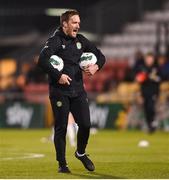 27 February 2024; Republic of Ireland assistant coach Rhys Carr before the international women's friendly match between Republic of Ireland and Wales at Tallaght Stadium in Dublin. Photo by David Fitzgerald/Sportsfile
