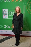 28 February 2024; Ruth Brereton of McInerney Saunders at The Helix in DCU, Dublin, for Paralympics Ireland's '6 Months to Go' event ahead of the Paralympic Games 2024 in Paris, France. Photo by Seb Daly/Sportsfile