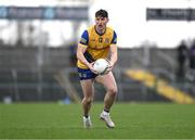 25 February 2024; Diarmuid Murtagh of Roscommon during the Allianz Football League Division 1 match between Roscommon and Monaghan at Dr Hyde Park in Roscommon. Photo by Daire Brennan/Sportsfile