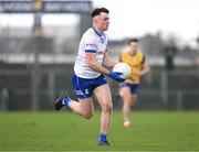 25 February 2024; Ciarán McNulty of Monaghan during the Allianz Football League Division 1 match between Roscommon and Monaghan at Dr Hyde Park in Roscommon. Photo by Daire Brennan/Sportsfile