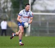 25 February 2024; Stephen O’Hanlon of Monaghan during the Allianz Football League Division 1 match between Roscommon and Monaghan at Dr Hyde Park in Roscommon. Photo by Daire Brennan/Sportsfile