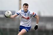 25 February 2024; Michael McCarville of Monaghan during the Allianz Football League Division 1 match between Roscommon and Monaghan at Dr Hyde Park in Roscommon. Photo by Daire Brennan/Sportsfile