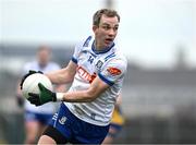 25 February 2024; Jack McCarron of Monaghan during the Allianz Football League Division 1 match between Roscommon and Monaghan at Dr Hyde Park in Roscommon. Photo by Daire Brennan/Sportsfile