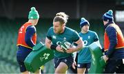 29 February 2024; Finlay Bealham in action during an Ireland rugby training session at the Aviva Stadium in Dublin. Photo by Matt Browne/Sportsfile
