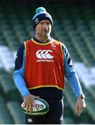29 February 2024; Assistant coach Mike Catt during an Ireland rugby training session at the Aviva Stadium in Dublin. Photo by Matt Browne/Sportsfile