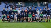 24 February 2024; The Limerick team before the Allianz Hurling League Division 1 Group B match between Dublin and Limerick at Croke Park in Dublin. Photo by Brendan Moran/Sportsfile
