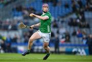 24 February 2024; Shane O'Brien of Limerick during the Allianz Hurling League Division 1 Group B match between Dublin and Limerick at Croke Park in Dublin. Photo by Brendan Moran/Sportsfile