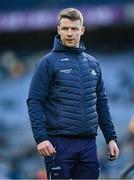 24 February 2024; Dublin strength and conditioning coach Brendan Egan before the Allianz Hurling League Division 1 Group B match between Dublin and Limerick at Croke Park in Dublin. Photo by Brendan Moran/Sportsfile