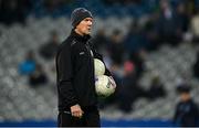 24 February 2024; Kerry manager Jack O'Connor before the Allianz Football League Division 1 match between Dublin and Kerry at Croke Park in Dublin. Photo by Brendan Moran/Sportsfile