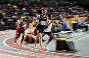 1 March 2024; James Preston of New Zealand competes in his heat of the Men's 800m during day one of the World Indoor Athletics Championships 2024 at Emirates Arena in Glasgow, Scotland. Photo by Sam Barnes/Sportsfile