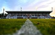 1 March 2024; A general view inside the stadium before the SSE Airtricity Men's Premier Division match between Galway United and Waterford at Eamonn Deacy Park in Galway. Photo by Tyler Miller/Sportsfile