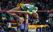 1 March 2024; Nicola Olyslagers of Australia competes in the Women's High Jump final during day one of the World Indoor Athletics Championships 2024 at Emirates Arena in Glasgow, Scotland. Photo by Sam Barnes/Sportsfile